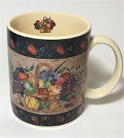 Primitives Collector Mugs 2001 Fruit Basket By
