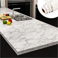 YENHOME Marble Contact Paper for Countertops Desk