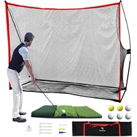 WhiteFang Golf Net Bundle Golf Practice Net 10x7