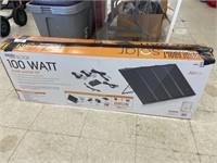 100 WATT SOLAR PANNEL KIT