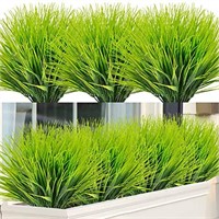 ArtBloom 20 Bundles Outdoor Artificial Grasses UV