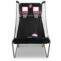 Pop-A-Shot Official Home Dual Shot Basketball Arc