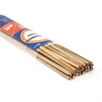 COLOtime Bamboo Stakes 4FT Garden Stakes Plant St