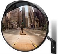 moveland 16 Inch Convex Security Mirror - Adjusta