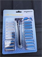 $15 Razor Triple Blade with 24 Replacement Blades