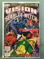 Vision and the Scarlet Witch #3