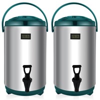 Hushee 2 Pcs Stainless Steel Insulated Beverage D