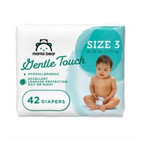 Amazon Brand - Mama Bear Gentle Touch Diapers, Hy