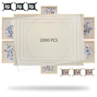2000 Pieces Jigsaw Puzzle Board with 6 Drawers Au