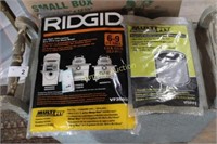 RIDGID DUST BAGS - REPLACEMENT FILTER