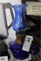 COBALT MINI OIL LAMP