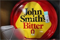 JOHN SMITH'S BITTER TIP TRAY - 5 TRAYS