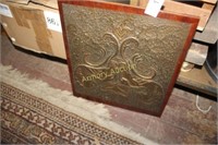 EMBOSSED WALL ART