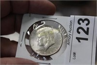 1964 SILVER KENNEDY HALF DOLLAR