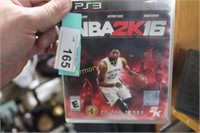 PS3 NBA2K16 GAME