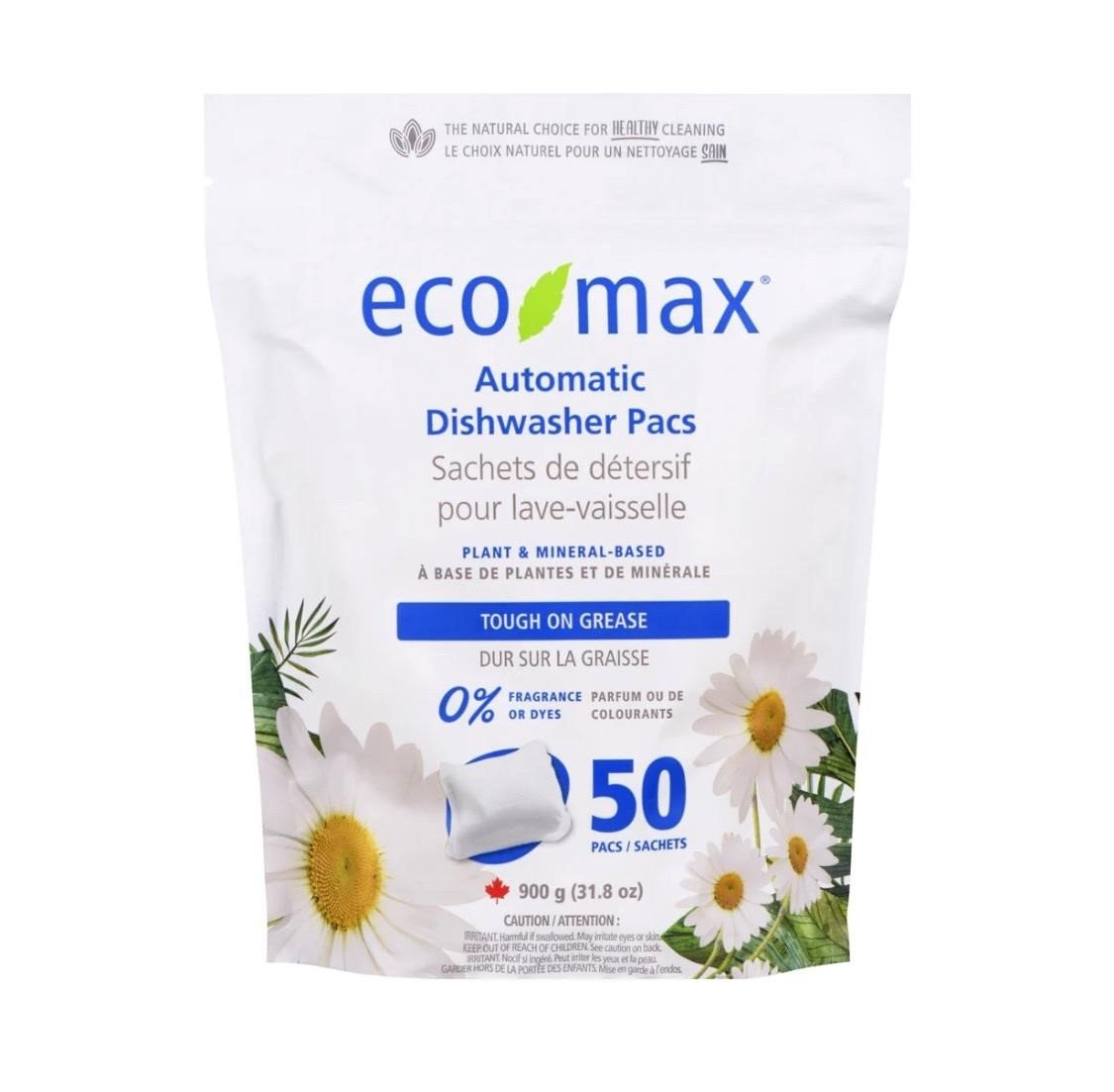 Eco Max Automatic Dishwasher Pacs
