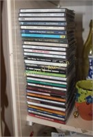 ASSORTED CD'S