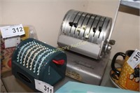 CHECK MACHINE - ADDING MACHINE