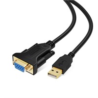 CableCreation USB to RS232 Serial Adapter (FTDI C