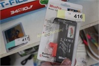 WEEPRO BATTERY TESTER