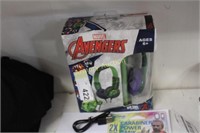 AVENGERS HEADPHONES