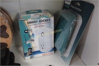 SMART SOCKETS - SURGE PROTECTOR