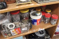 SHELF LOT - HARDWARE