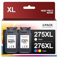 PG-275 XL/CL-276 XL Value Pack Replacement for Ca