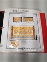 Canadian Stamp Collector Book