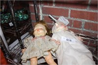 VINTAGE DOLLS