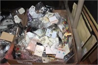 BOX LOT - COSTUME JEWELRY