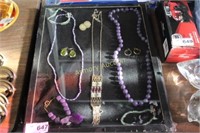 COSTUME JEWELRY - NOT DISPLAY