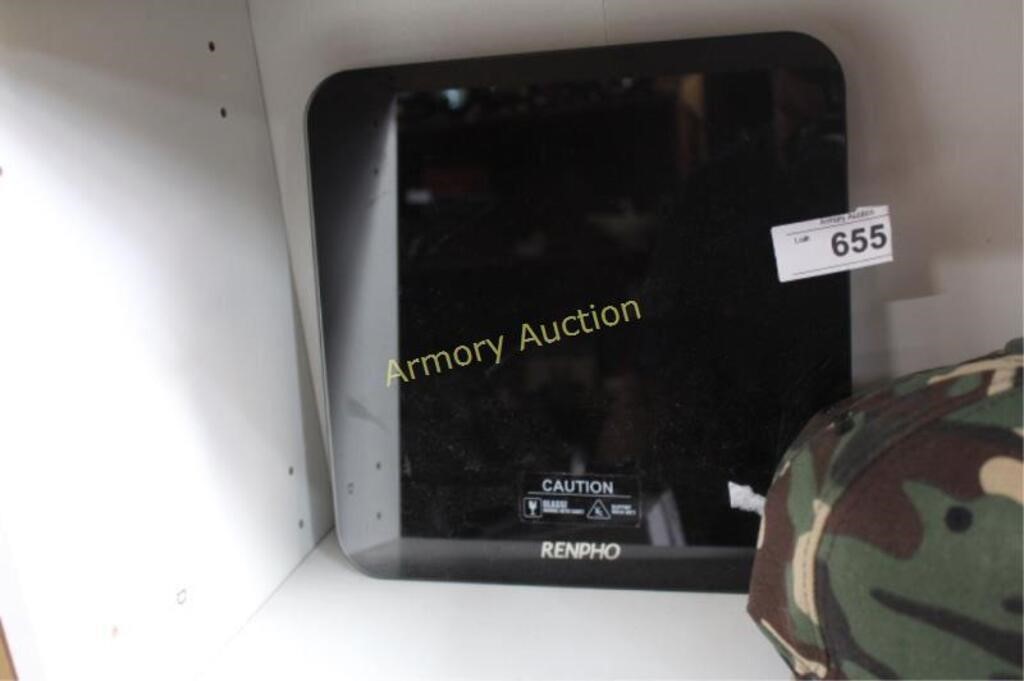 ARMORY AUCTION APRIL 1, 2024 MONDAY SALE