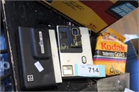 VINTAGE KODAK CAMERAS - FILM