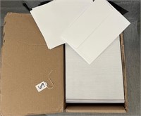 BOX OF WHITE ENVELOPES