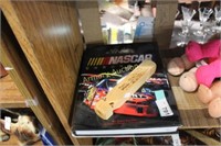 NASCAR BOOK - TRAIN WHISTLE