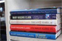MARY HIGGINS CLARK BOOKS