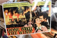 METAL GONE WITH THE WIND SIGN