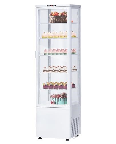 ACONEE Commercial Refrigerator Display Case, 10.9