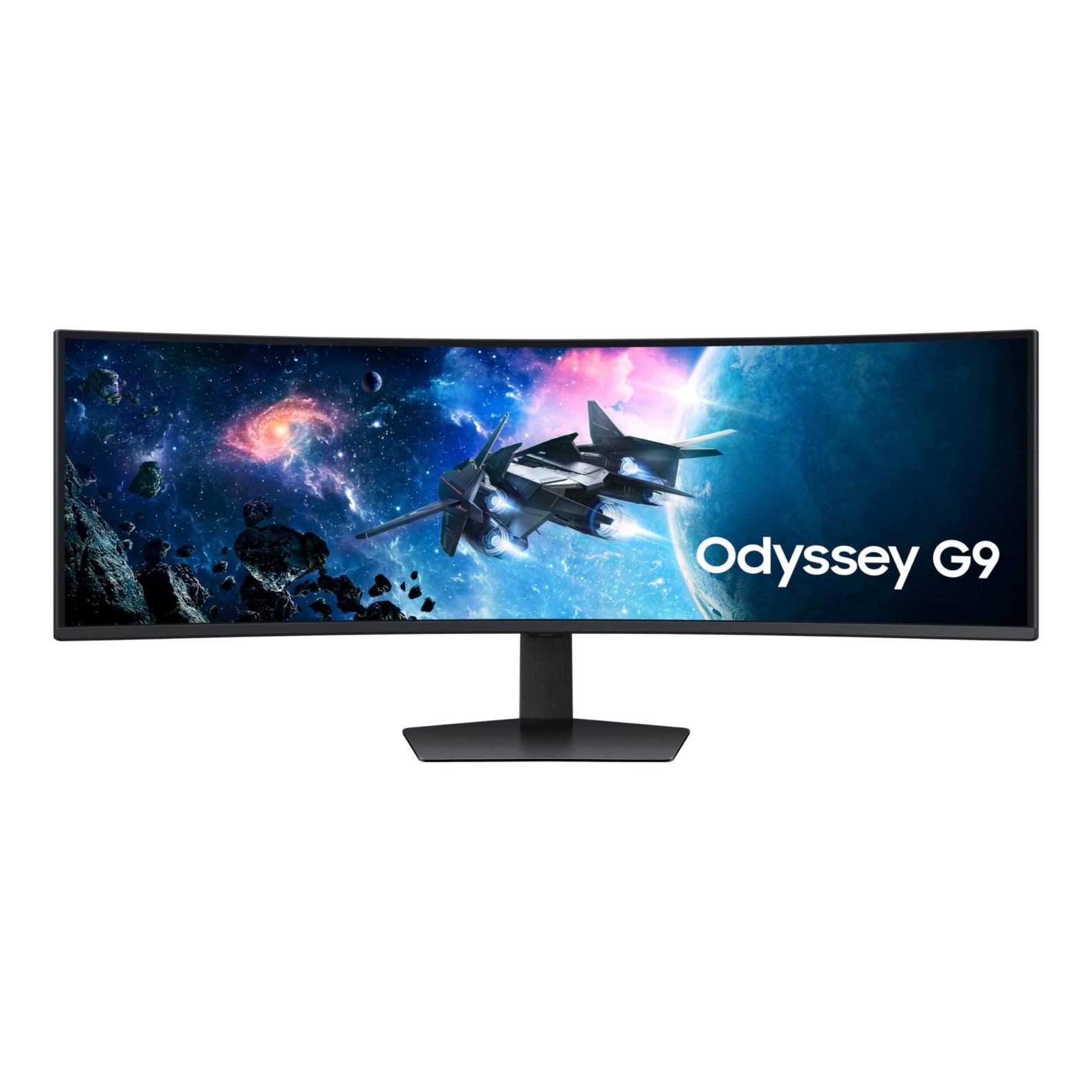 *SAMSUNG 49-Inch Odyssey G9 Series DQHD 1000R Curv