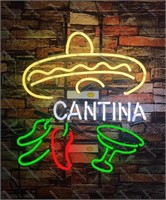 Neon Signs Beer Bar Cantina Beer Glass Neon Signs