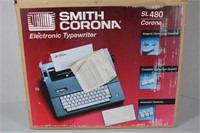 Vintage Smith Corona Electronic Typewriter SL 480
