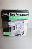 Slime Tire Inflator Auto Mid- Size-SUV