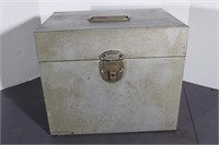Metal Storage Box 10 1/2 x 12 1/2 x 9