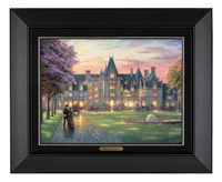Elegant Evening Biltmore Framed Canvas by Kinkade