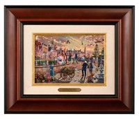 Disney Mary Poppins Framed Brushwork by Kinkade