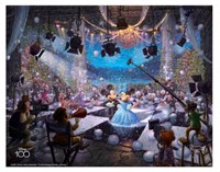 Disney 100th Celebration by Thomas Kinkade Studios