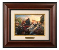 Harry Potter™ Hogwarts Express Framed by Kinkade