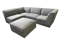 Emerald Home 5pc Modular Sectional (pre-owned)