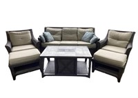 Sunbrella Ajio 6 Piece Patio Set (pre-owned